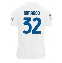 Inter Milan Federico Dimarco #32 Auswärtstrikot 2023-24 Kurzarm