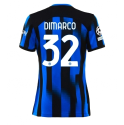 Inter Milan Federico Dimarco #32 Heimtrikot Frauen 2023-24 Kurzarm