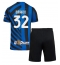 Inter Milan Federico Dimarco #32 Heimtrikot Kinder 2024-25 Kurzarm (+ kurze hosen)