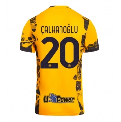 Inter Milan Hakan Calhanoglu #20 3rd trikot 2024-25 Kurzarm