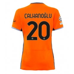 Inter Milan Hakan Calhanoglu #20 3rd trikot Frauen 2023-24 Kurzarm