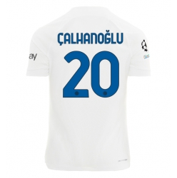 Inter Milan Hakan Calhanoglu #20 Auswärtstrikot 2023-24 Kurzarm