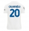 Inter Milan Hakan Calhanoglu #20 Auswärtstrikot 2023-24 Kurzarm