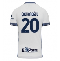 Inter Milan Hakan Calhanoglu #20 Auswärtstrikot 2024-25 Kurzarm