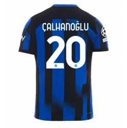 Inter Milan Hakan Calhanoglu #20 Heimtrikot 2023-24 Kurzarm