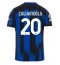 Inter Milan Hakan Calhanoglu #20 Heimtrikot 2023-24 Kurzarm