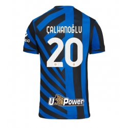 Inter Milan Hakan Calhanoglu #20 Heimtrikot 2024-25 Kurzarm