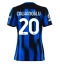 Inter Milan Hakan Calhanoglu #20 Heimtrikot Frauen 2023-24 Kurzarm