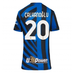 Inter Milan Hakan Calhanoglu #20 Heimtrikot Frauen 2024-25 Kurzarm