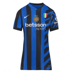 Inter Milan Heimtrikot Frauen 2024-25 Kurzarm