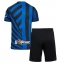 Inter Milan Heimtrikot Kinder 2024-25 Kurzarm (+ kurze hosen)