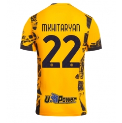 Inter Milan Henrikh Mkhitaryan #22 3rd trikot 2024-25 Kurzarm