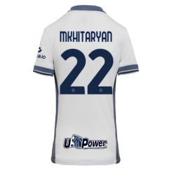 Inter Milan Henrikh Mkhitaryan #22 Auswärtstrikot Frauen 2024-25 Kurzarm