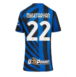 Inter Milan Henrikh Mkhitaryan #22 Heimtrikot Frauen 2024-25 Kurzarm