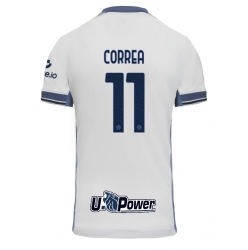 Inter Milan Joaquin Correa #11 Auswärtstrikot 2024-25 Kurzarm