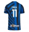 Inter Milan Joaquin Correa #11 Heimtrikot 2024-25 Kurzarm