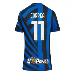 Inter Milan Joaquin Correa #11 Heimtrikot Frauen 2024-25 Kurzarm