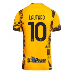 Inter Milan Lautaro Martinez #10 3rd trikot 2024-25 Kurzarm