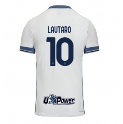 Inter Milan Lautaro Martinez #10 Auswärtstrikot 2024-25 Kurzarm