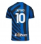 Inter Milan Lautaro Martinez #10 Heimtrikot 2024-25 Kurzarm