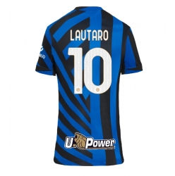 Inter Milan Lautaro Martinez #10 Heimtrikot Frauen 2024-25 Kurzarm