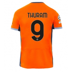 Inter Milan Marcus Thuram #9 3rd trikot 2023-24 Kurzarm