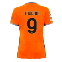 Inter Milan Marcus Thuram #9 3rd trikot Frauen 2023-24 Kurzarm