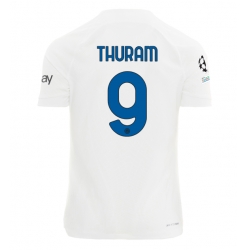 Inter Milan Marcus Thuram #9 Auswärtstrikot 2023-24 Kurzarm