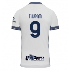 Inter Milan Marcus Thuram #9 Auswärtstrikot 2024-25 Kurzarm