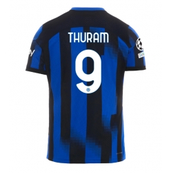 Inter Milan Marcus Thuram #9 Heimtrikot 2023-24 Kurzarm