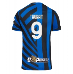 Inter Milan Marcus Thuram #9 Heimtrikot 2024-25 Kurzarm