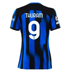 Inter Milan Marcus Thuram #9 Heimtrikot Frauen 2023-24 Kurzarm