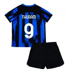 Inter Milan Marcus Thuram #9 Heimtrikot Kinder 2023-24 Kurzarm (+ kurze hosen)