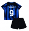 Inter Milan Marcus Thuram #9 Heimtrikot Kinder 2023-24 Kurzarm (+ kurze hosen)