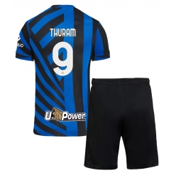 Inter Milan Marcus Thuram #9 Heimtrikot Kinder 2024-25 Kurzarm (+ kurze hosen)