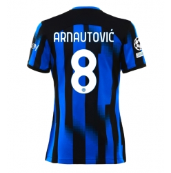 Inter Milan Marko Arnautovic #8 Heimtrikot Frauen 2023-24 Kurzarm