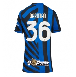 Inter Milan Matteo Darmian #36 Heimtrikot Frauen 2024-25 Kurzarm