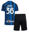 Inter Milan Matteo Darmian #36 Heimtrikot Kinder 2024-25 Kurzarm (+ kurze hosen)