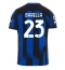 Inter Milan Nicolo Barella #23 Heimtrikot 2023-24 Kurzarm