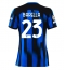 Inter Milan Nicolo Barella #23 Heimtrikot Frauen 2023-24 Kurzarm