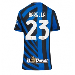 Inter Milan Nicolo Barella #23 Heimtrikot Frauen 2024-25 Kurzarm