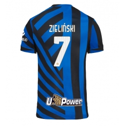 Inter Milan Piotr Zielinski #7 Heimtrikot 2024-25 Kurzarm