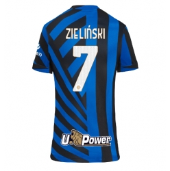 Inter Milan Piotr Zielinski #7 Heimtrikot Frauen 2024-25 Kurzarm