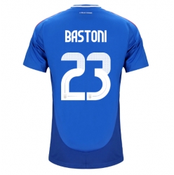 Italien Alessandro Bastoni #23 Heimtrikot EM 2024 Kurzarm