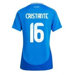 Italien Bryan Cristante #16 Heimtrikot Frauen EM 2024 Kurzarm