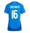 Italien Bryan Cristante #16 Heimtrikot Frauen EM 2024 Kurzarm