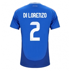 Italien Giovanni Di Lorenzo #2 Heimtrikot EM 2024 Kurzarm