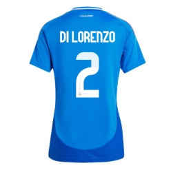 Italien Giovanni Di Lorenzo #2 Heimtrikot Frauen EM 2024 Kurzarm