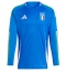 Italien Heimtrikot EM 2024 Langarm