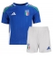 Italien Heimtrikot Kinder EM 2024 Kurzarm (+ kurze hosen)